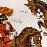 Hermès Classic "REPRISE" Silk Carre 90 Scarf Tuch