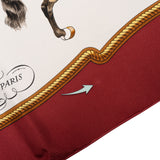 Hermès Classic "REPRISE" Silk Carre 90 Scarf Tuch
