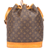 Louis Vuitton Canvas Monogram Sac Noe Grande Shoulder Bag
