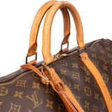 Louis Vuitton Canvas Monogram Keepall 45