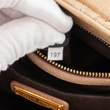 Miu Miu Quilted Leather Handbag