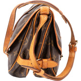 Louis Vuitton Canvas Monogram Saumur 30 Crossbody Bag
