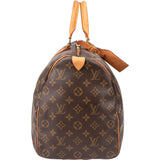 Louis Vuitton Canvas Monogram Keepall 45