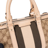 Gucci GG Monogram Cherry Line Handbag