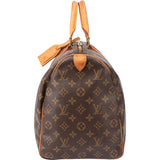 Louis Vuitton Canvas Monogram Keepall 45