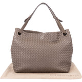 Bottega Veneta Intrecciato Leather Garda Handbag