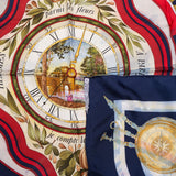 Hermès Classic "parmi le fleurs" Silk Carre 90 Scarf Tuch