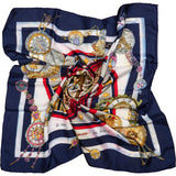 Hermès Classic "parmi le fleurs" Silk Carre 90 Scarf Tuch