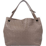 Bottega Veneta Intrecciato Leather Garda Handbag