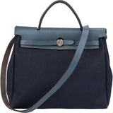 Hermès Classic Blue Herbag 31 Handbag