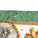 Hermès Classic NAPOLÉON" Silk Carre 90 Scarf Tuch