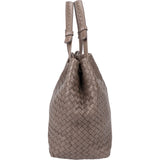 Bottega Veneta Intrecciato Leather Garda Handbag
