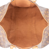 Louis Vuitton Canvas Monogram Keepall 45