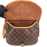 Louis Vuitton Canvas Monogram Saumur 30 Crossbody Bag