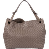 Bottega Veneta Intrecciato Leather Garda Handbag
