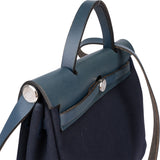Hermès Classic Blue Herbag 31 Handbag