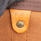 Louis Vuitton Canvas Monogram Keepall 45