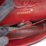 Chanel Quilted Lambskin 24K Gold Small Double Flap Crossbody Bag