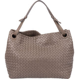 Bottega Veneta Intrecciato Leather Garda Handbag