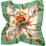 Hermès Classic NAPOLÉON" Silk Carre 90 Scarf Tuch