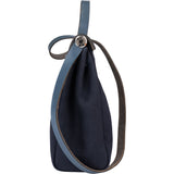 Hermès Classic Blue Herbag 31 Handbag