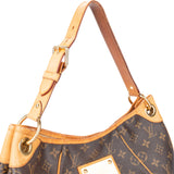 Louis Vuitton Canvas Monogram Galliera PM Handbag
