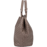 Bottega Veneta Intrecciato Leather Garda Handbag
