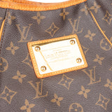 Louis Vuitton Canvas Monogram Galliera PM Handbag