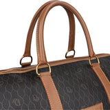 Christian Dior Honeycomb Monogram Duffle Bag 40
