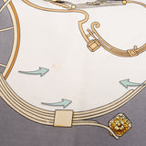 Hermès Classic "SPRINGS" Silk Carre 90 Scarf Tuch