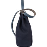 Hermès Classic Blue Herbag 31 Handbag