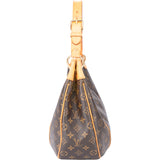 Louis Vuitton Canvas Monogram Galliera PM Handbag