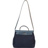 Hermès Classic Blue Herbag 31 Handbag