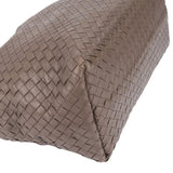 Bottega Veneta Intrecciato Leather Garda Handbag