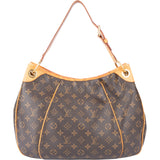 Louis Vuitton Canvas Monogram Galliera PM Handbag