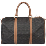 Christian Dior Honeycomb Monogram Duffle Bag 40