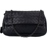 Bottega Veneta Intrecciato Leather Crossbody Bag