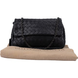 Bottega Veneta Intrecciato Leather Crossbody Bag