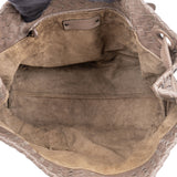 Bottega Veneta Intrecciato Leather Garda Handbag
