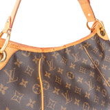 Louis Vuitton Canvas Monogram Galliera PM Handbag