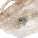 Hermès Transparent Vinyl 1997 Kelly Handbag