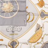 Hermès Classic "SPRINGS" Silk Carre 90 Scarf Tuch