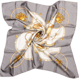 Hermès Classic "SPRINGS" Silk Carre 90 Scarf Tuch
