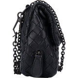 Bottega Veneta Intrecciato Leather Crossbody Bag