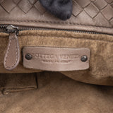 Bottega Veneta Intrecciato Leather Garda Handbag