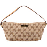 Gucci GG Monogram Boat Handbag