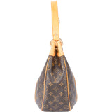 Louis Vuitton Canvas Monogram Galliera PM Handbag