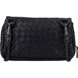 Bottega Veneta Intrecciato Leather Crossbody Bag