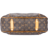 Louis Vuitton Canvas Monogram Galliera PM Handbag