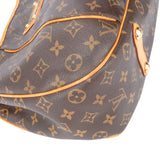 Louis Vuitton Canvas Monogram Galliera PM Handbag